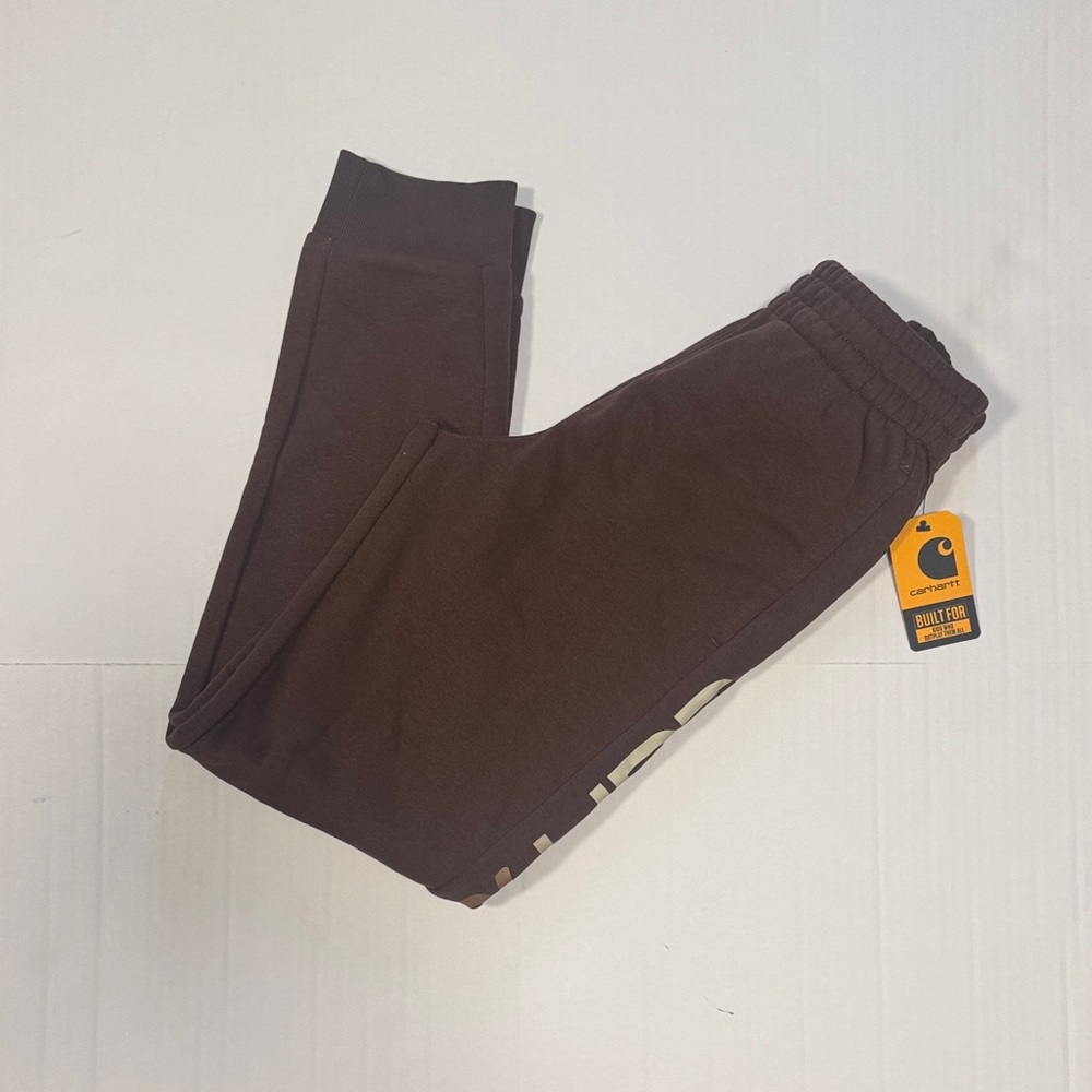 Carhartt Kids Dark Brown Sweatpants